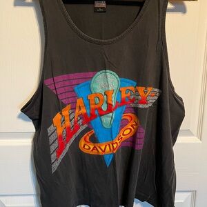Harley Davidson Vintage Tank